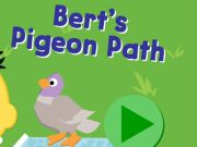 שפּיל Bert's Pigeon Path :טירטס ימַאסעס 123  אָנליין