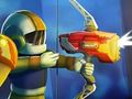 שפּיל Nerf: Big Blasters - Wild Run  אָנליין