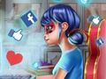 שפּיל Lady Bug: גָאלב טינש ס ןעמָאוו  אָנליין