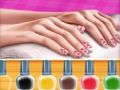 שפּיל Elsa's Fashion Nail Art ןופ גָאלב ייד  אָנליין