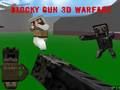 שפּיל Blocky Gun 3D Warfare אָנליין