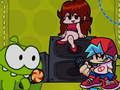 שפּיל Cut The Rope ןופ Funkin VS Om Nom טכַאנ גאטיירפ  אָנליין