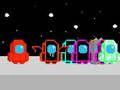 שפּיל Red İmpostor Guys: Multiplayer Race  אָנליין