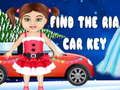 שפּיל Ria Car Key יד ןעניֿפעג  אָנליין