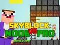 שפּיל Noob vs pro skyblock אָנליין