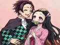 שפּיל Nezuko Jigsaw Puzzle ליּפש  אָנליין