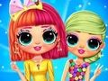 שפּיל BFFs ןקוק עדָאמ גרַאווסיז אָנליין