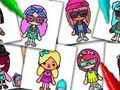 שפּיל Toca Boca: רענייזיד רעדיילק  אָנליין
