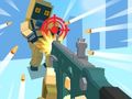 שפּיל Blockapolepse: Zombie Shootl אָנליין