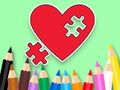 שפּיל BTS Heart Jigsaw :רפס גנירעלַאק  אָנליין