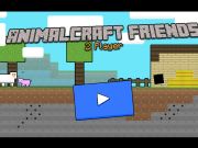 שפּיל AnimalCraft Friends 2 ןופ רעליּפש  אָנליין