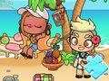 שפּיל Jigsaw Puzzle: Avatar World Sunbathing ליּפש ַיירֿפ ןיילנָא ליּפש  אָנליין
