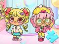 שפּיל Jigsaw Puzzle: Avatar World Candy Girl ליּפש ַיירֿפ ןיילנָא ליּפש  אָנליין