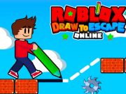 שפּיל Roblox Draw to Escape ןיילנָא  אָנליין