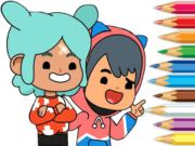 שפּיל זדנערפ TOCA BOCA :ךוב גנירעלַאק  אָנליין
