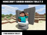 שפּיל Minicraft Skibidi 2 טעזָאלק ןגרָאברַאפ  אָנליין