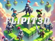 שפּיל Flipit 3 ד  אָנליין