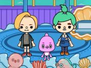 שפּיל Toca boca: זנַאשקַארטַא  אָנליין