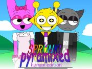 שפּיל Sprunki Pyramixed: ןַאשידַא ךעלשטנעמ  אָנליין
