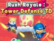 שפּיל Rush Royale Touch Deckes TD  אָנליין