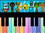 שפּיל Sprunki piano Explorer  אָנליין