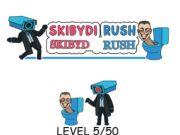 שפּיל Skibydi שימַאק  אָנליין
