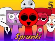 שפּיל Sprunki rotrizi  אָנליין