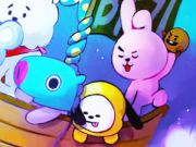 שפּיל זדנערפ BT21 :שינעטער געזבָאל  אָנליין