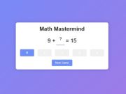 שפּיל Math דנימרעטסַאמ אָנליין