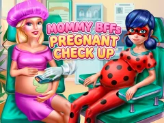 שפּיל Mommy BFFs Pregnant Check Up אָנליין
