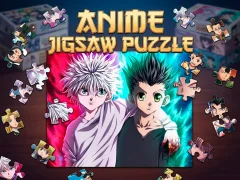 שפּיל Anime Jigsaw Puzzle אָנליין