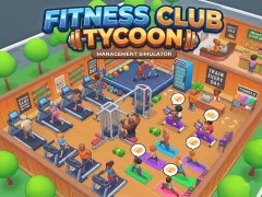 שפּיל Fitness Club Tycoon אָנליין