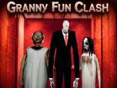 שפּיל Granny Fun Clash אָנליין