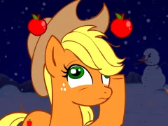 שפּיל Pony Platforming Project: Holiday Special אָנליין