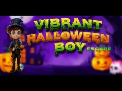שפּיל Vibrant Halloween Boy Escape אָנליין