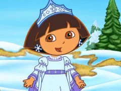 שפּיל Dora The Explorer Dora Saves the Snow Princess אָנליין