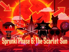 שפּיל Sprunki Phase 6: The Scarlet Sun אָנליין