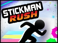 שפּיל Stickman Rush אָנליין
