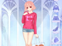 שפּיל Dress Up Game Princess Doll 2 אָנליין