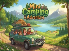 שפּיל Mini Camping Adventure אָנליין