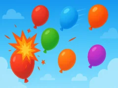 שפּיל Balloon Pop Frenzy אָנליין