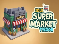 שפּיל Idle Supermarket Tycoon אָנליין