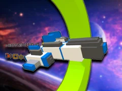 שפּיל Hovercraft Spaceship אָנליין