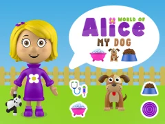 שפּיל World of Alice My Dog אָנליין