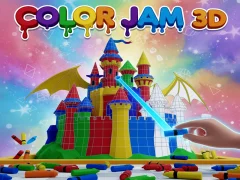 שפּיל Color Jam 3D אָנליין