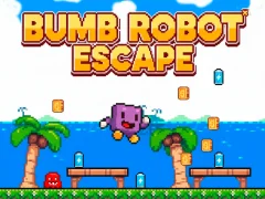 שפּיל Bumb Robot Escape אָנליין