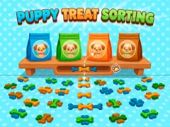 שפּיל Puppy Treat Sorting אָנליין