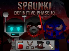 שפּיל Sprunki Definitive Phase 10 אָנליין