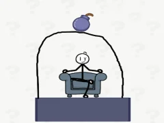 שפּיל Stickman Rescue Draw 2 Save אָנליין