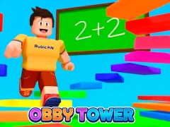 שפּיל Obby Tower אָנליין